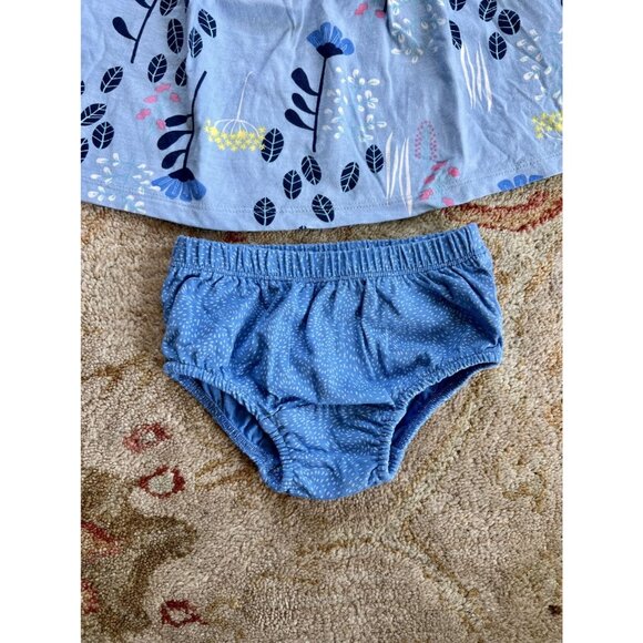 Le top Blue Floral Set - Picture 2 of 8